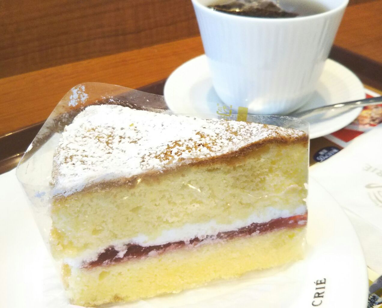 ﾟ Merry Christmas ﾟ ヴィクトリアケーキ カフェ ド クリエ こんなことありました という日記 きょろんの猛烈ちゃんぽん記