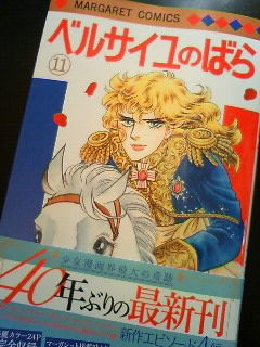 ベルサイユのばら 11巻 こんなことありました という日記 きょろんの猛烈ちゃんぽん記