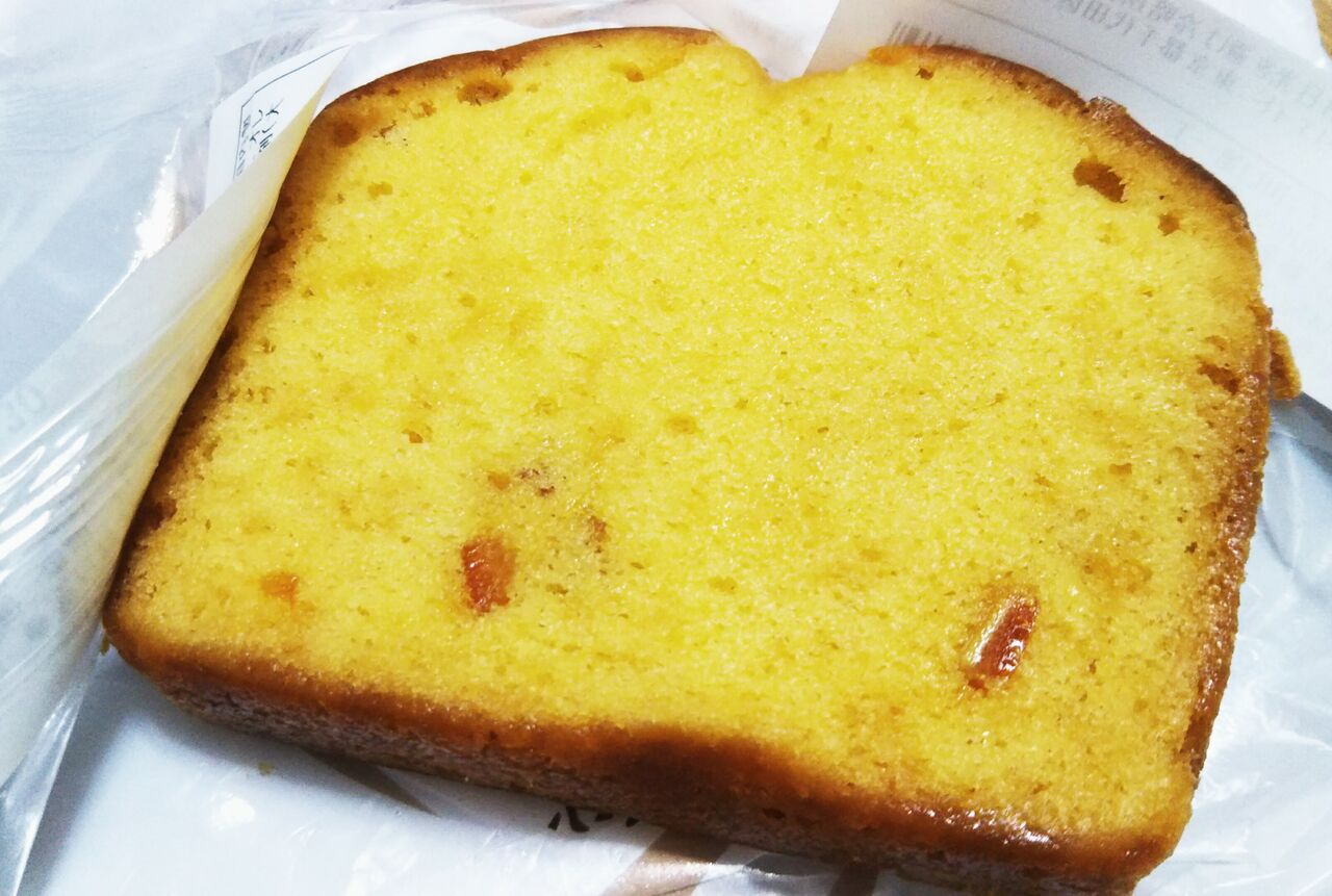 カフェ ド クリエ パウンドケーキ オレンジ こんなことありました という日記 きょろんの猛烈ちゃんぽん記