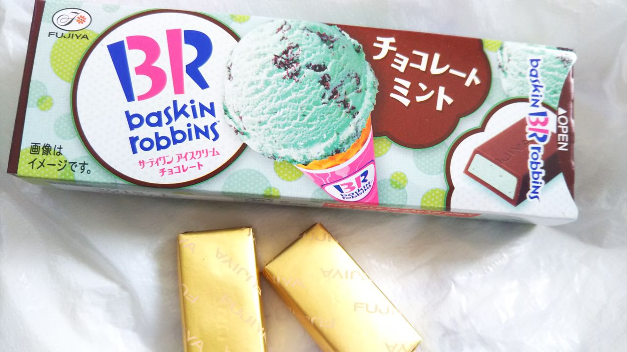 お買得160個!!サーティワンチョコレート チョコレートミント味 SP/不二家