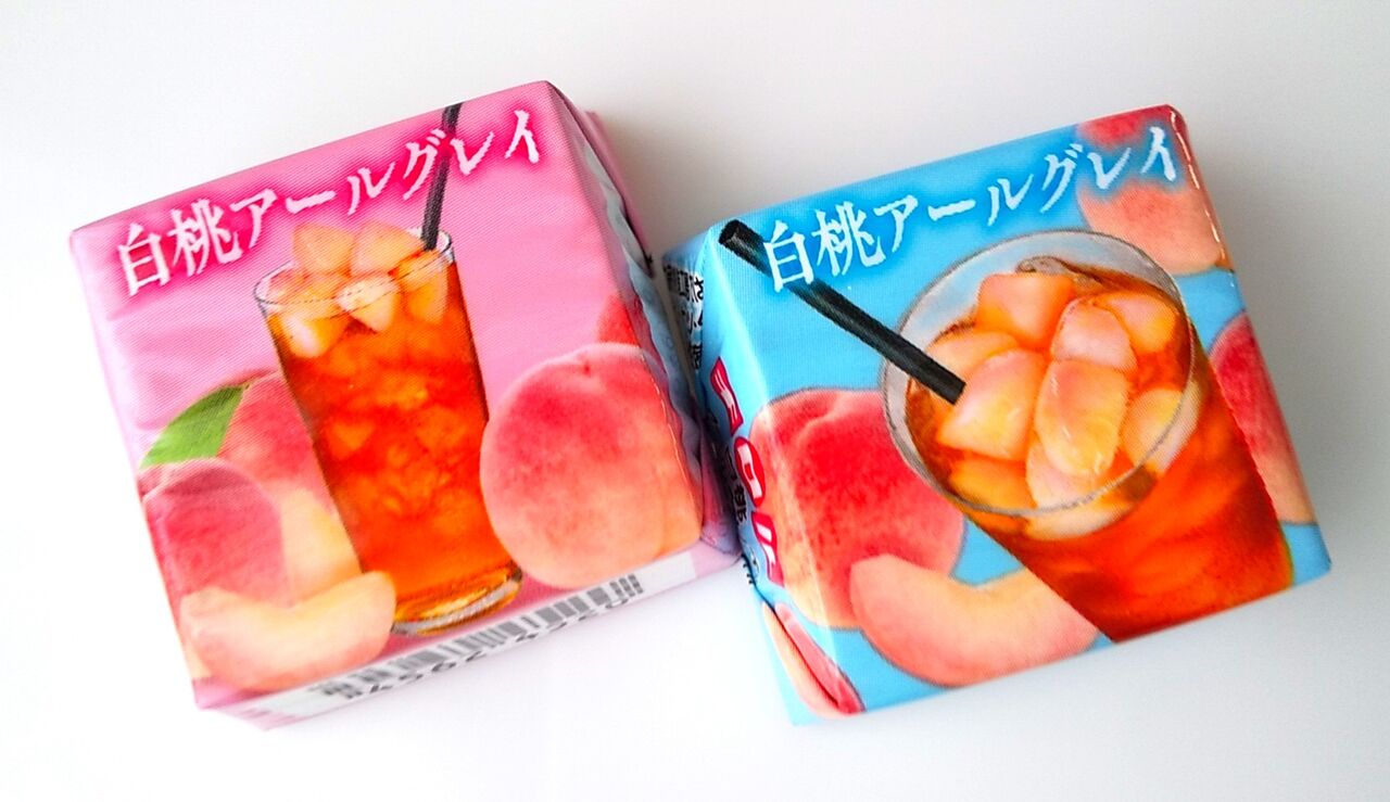 季節限定】チロルチョコ〈白桃アールグレイ〉 : 「こんなことありま