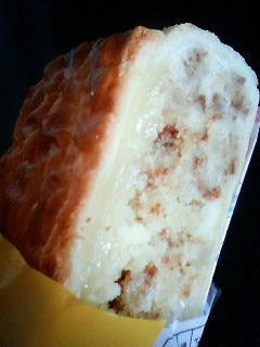 ヤマザキ しっとりバナナのケーキ こんなことありました という日記 きょろんの猛烈ちゃんぽん記