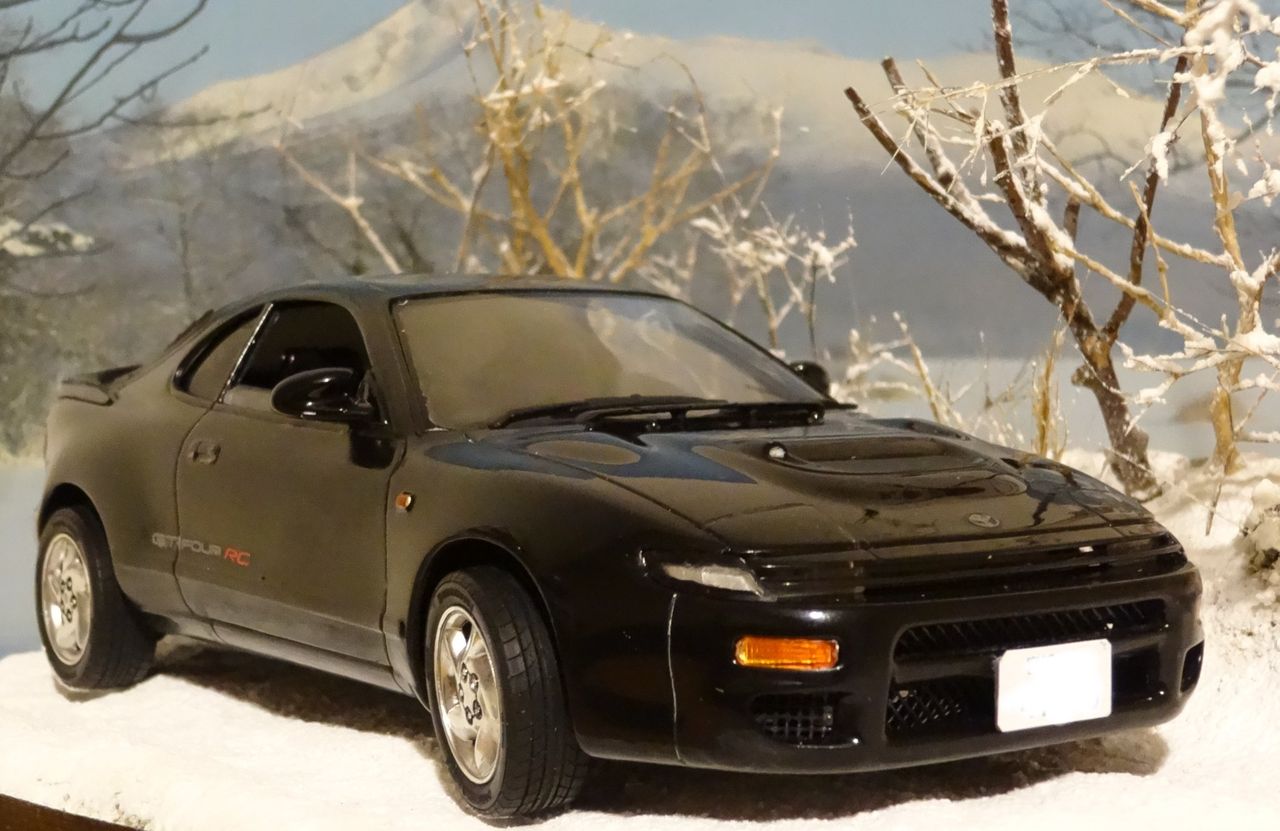 ハセガワ 1 24 セリカgt Four しがないオッサンのブログ ハセガワ 1 24 セリカgt Four しがないオッサンのブログ