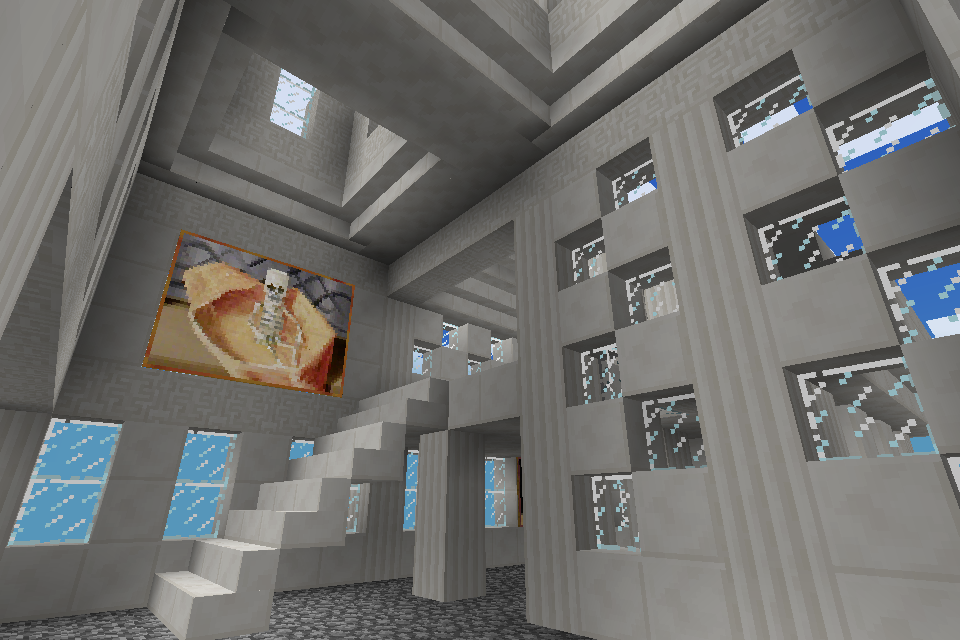 マイクラpeでシンデレラ城建築 Part19 教会建築の内装 通勤でマイクラpe マイクラpeでシンデレラ城建築 Part19 教会建築の内装 通勤でマイクラpe
