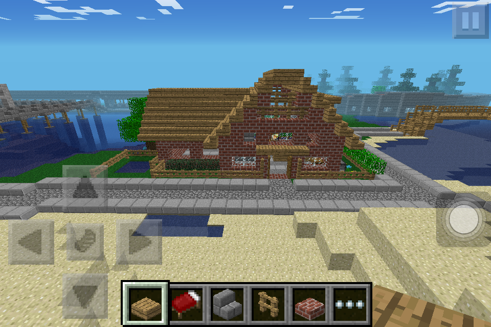 マインクラフトpe 通勤でマイクラpe