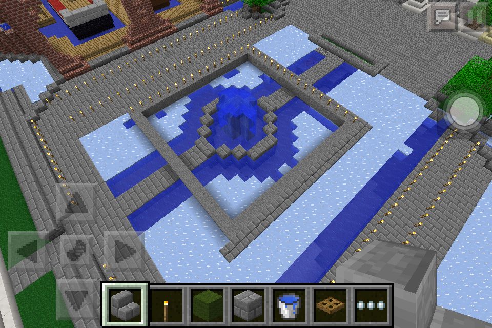 マイクラpeでシンデレラ城建築 Part28 お城と神殿の間に 通勤でマイクラpe マイクラpeでシンデレラ城建築 Part28 お城と神殿の間に 通勤でマイクラpe