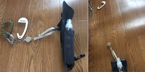 非接触グッズと消毒液 (案) 用途 例 500 ss