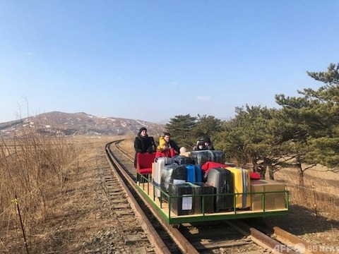 北朝鮮 から ロシア大使館 脱出aa
