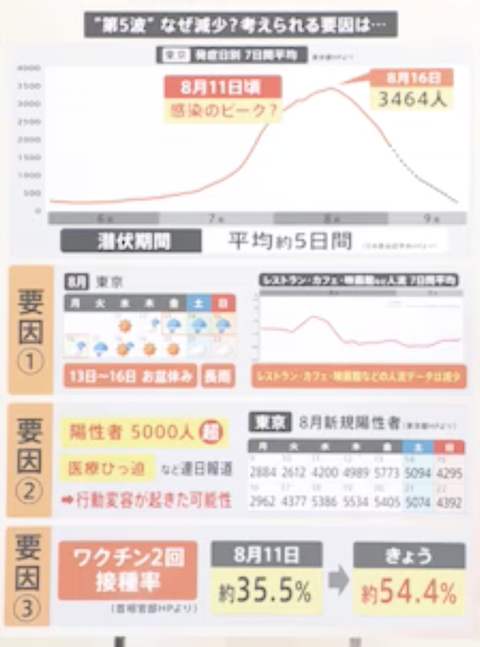 第５波　なぜ?減少aa