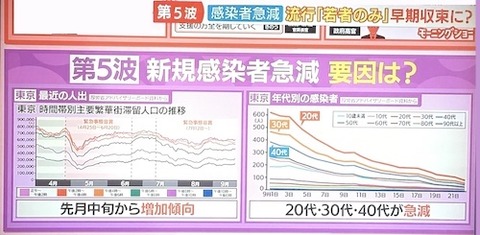 I第5波急減少?人出0ss