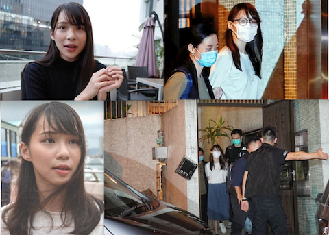 周庭氏を逮捕 民主活動家
