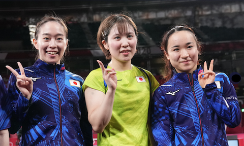 東京五輪 卓球女子