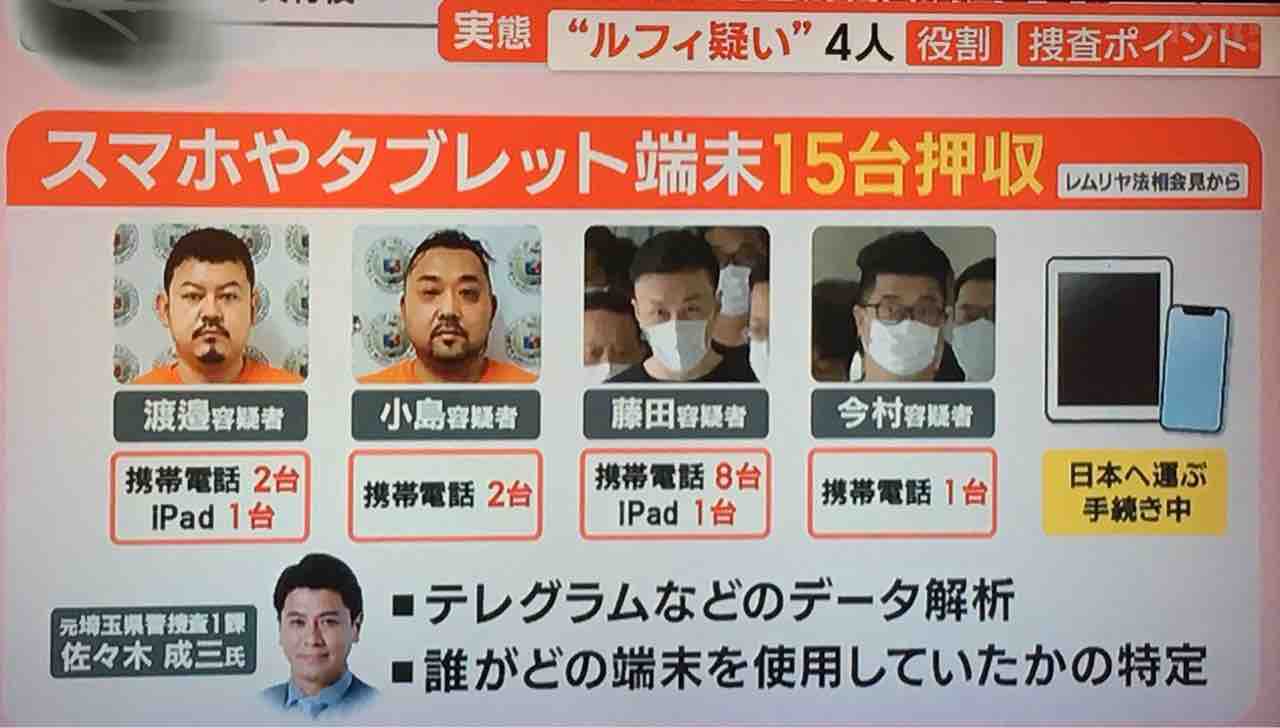 Macで分析? ルフィ強盗事件全容解明のカギは「スマホ13台の解析」…立ちはだかる壁と“油断”「テレグラム の通信内容の解析については、アプリ自体を消去されると復元が難しい : つれづれなるままの「初めての Ｍａｃ」購入 体験GPS お勉強 いろいろ366  aps