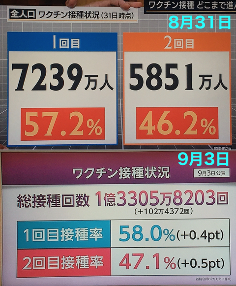 20 1回目接種の頃 Yちゃん