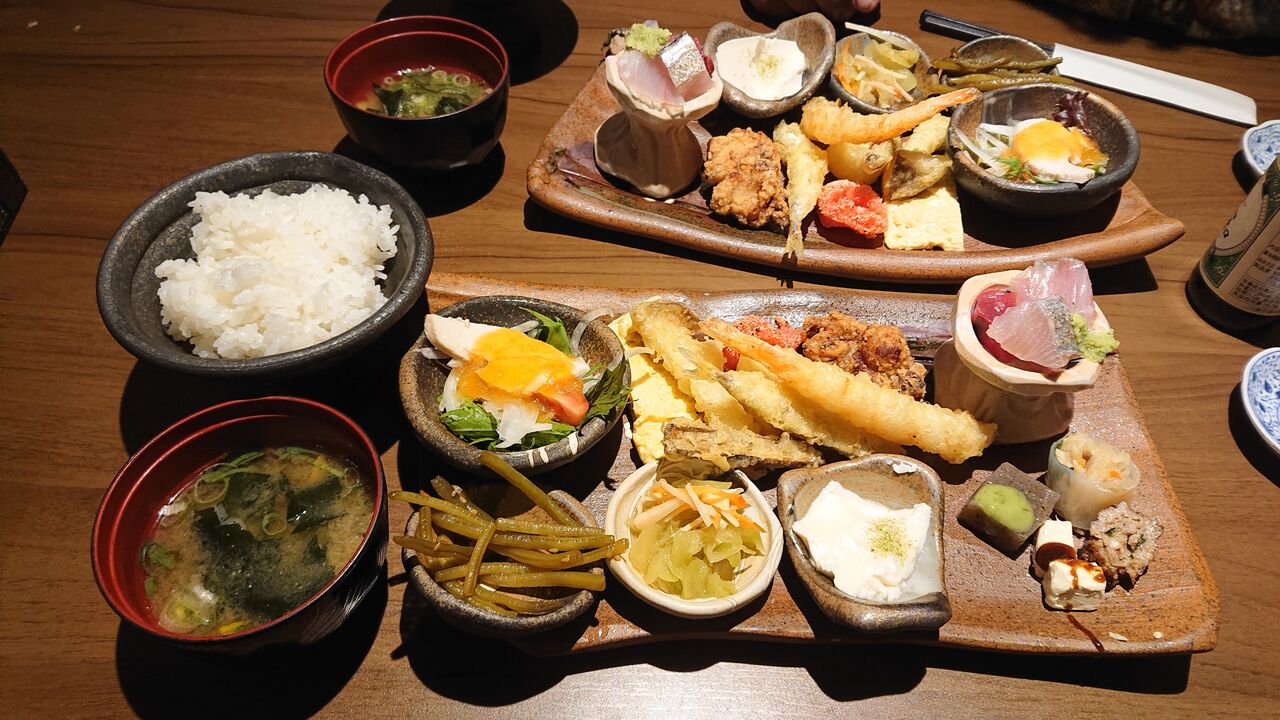 ランチで土佐風ミニ皿鉢懐石頂きました 京都民の食べるの大好き