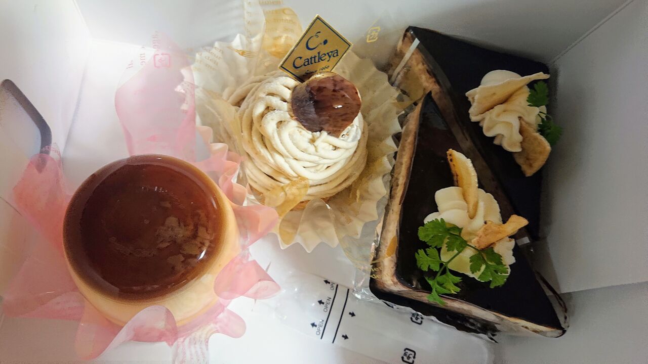 おやつにケーキ頂きました カトレア 新十条店 京都民の食べるの大好き おやつにケーキ頂きました カトレア 新十条店 京都民の食べるの大好き