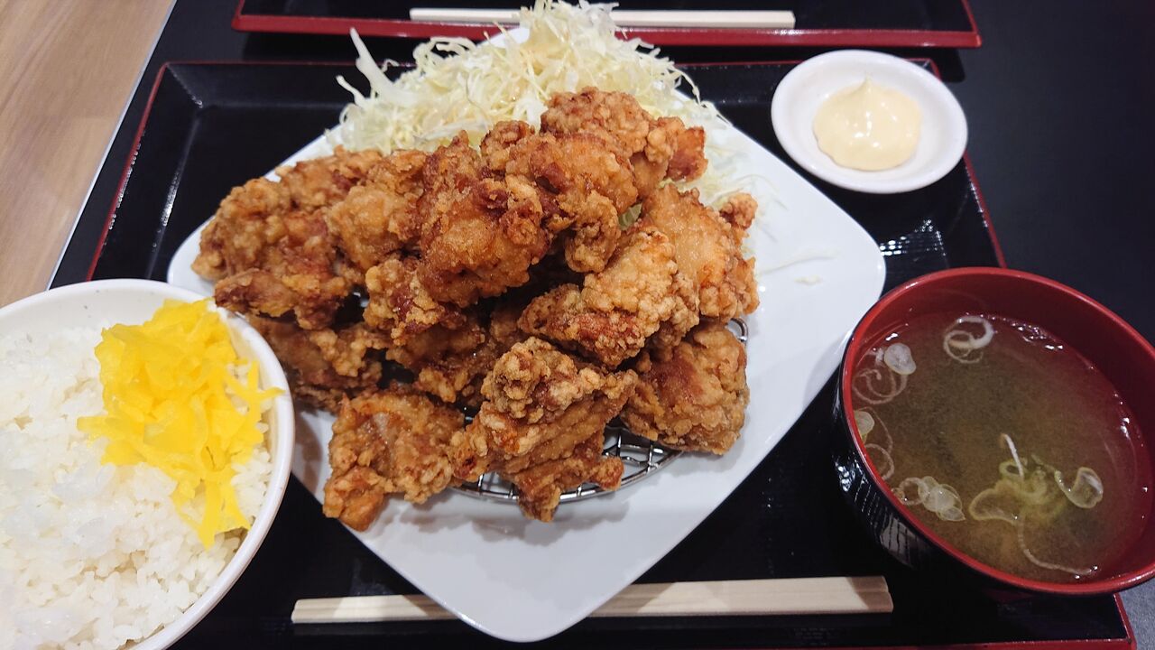 フードコートで晩御飯 鳥ぷろ食堂 イオンモール京都五条店 京都民の食べるの大好き