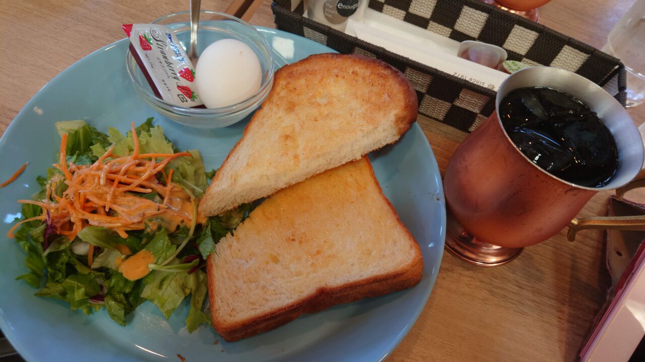 モーニング からふね屋珈琲 山科店 京都民の食べるの大好き