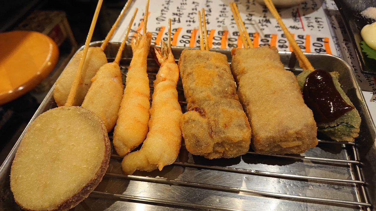 安くて美味しい串カツ屋さん はなまる串カツ製作所 大宮店 京都民の食べるの大好き 安くて美味しい串カツ屋さん はなまる串カツ製作所 大宮店 京都民の食べるの大好き