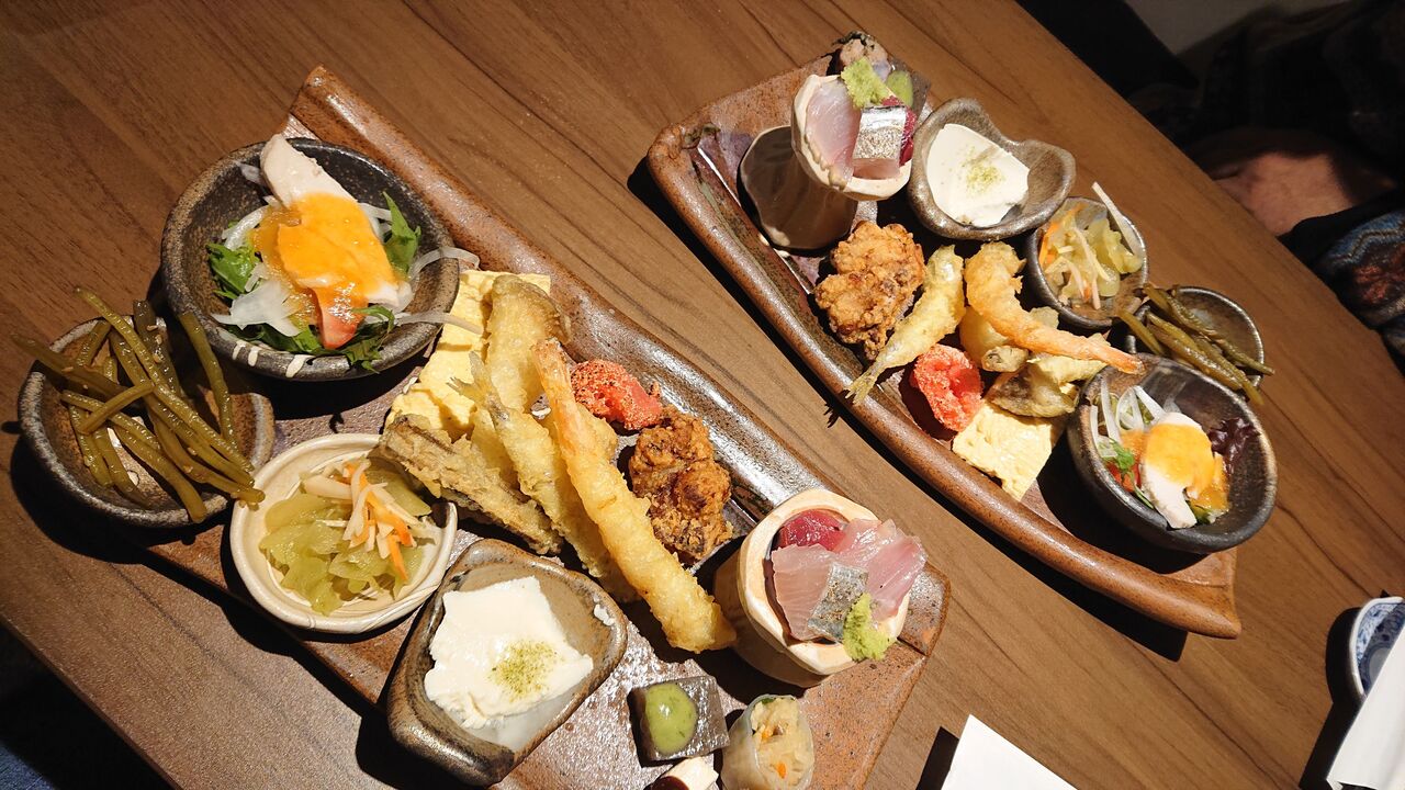 ランチで土佐風ミニ皿鉢懐石頂きました 京都民の食べるの大好き