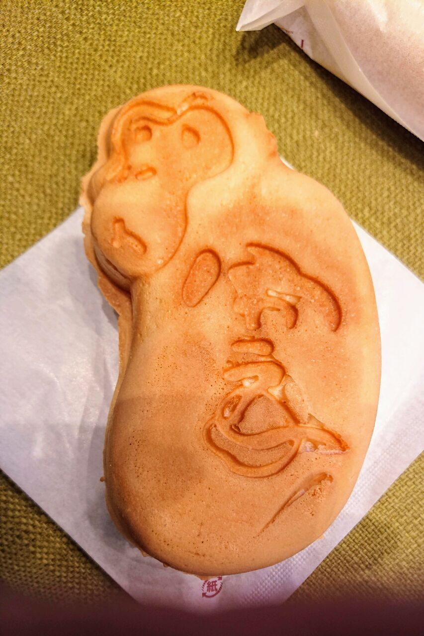 そっぽ焼き頂きました 雲izu 京都民の食べるの大好き