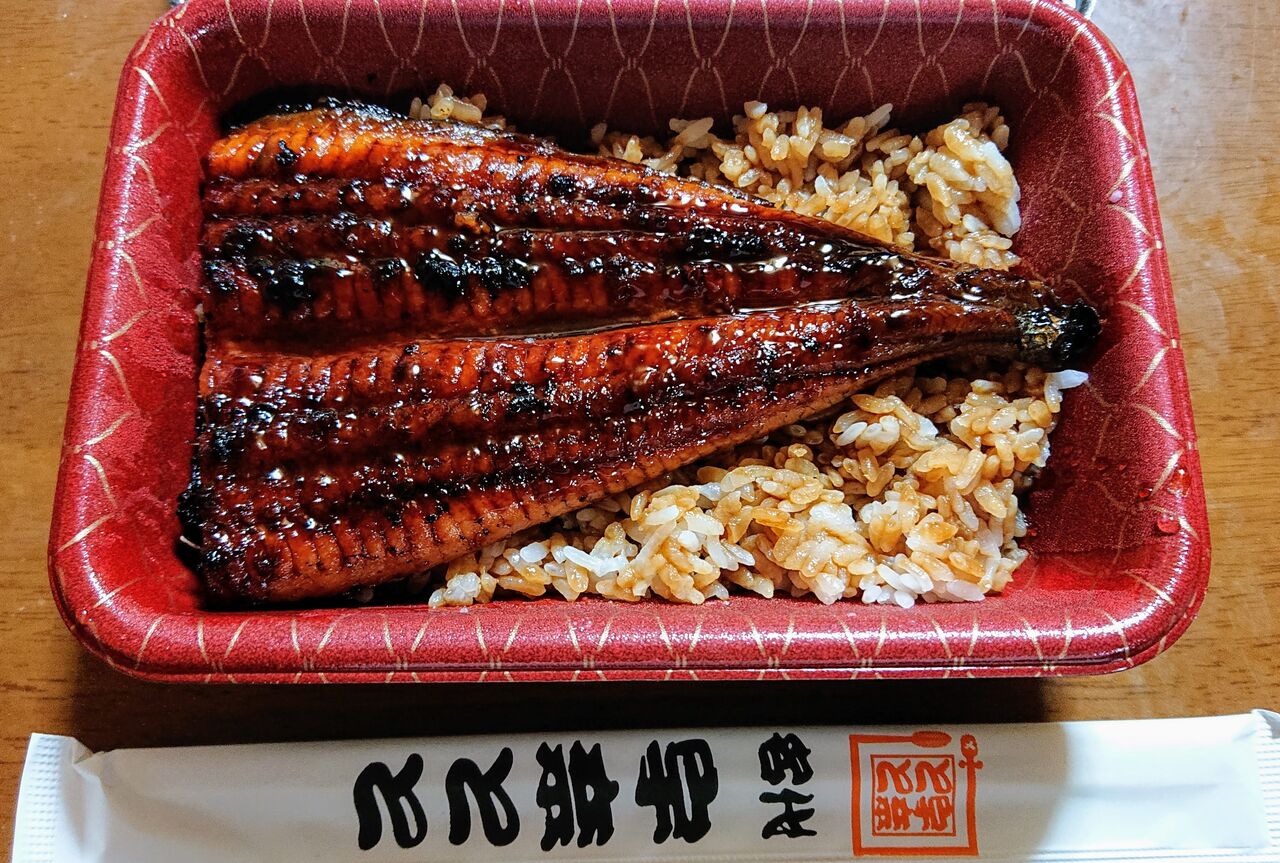 フードコートのうなぎ屋さん 名代 宇奈とと 長岡店 京都民の食べるの大好き