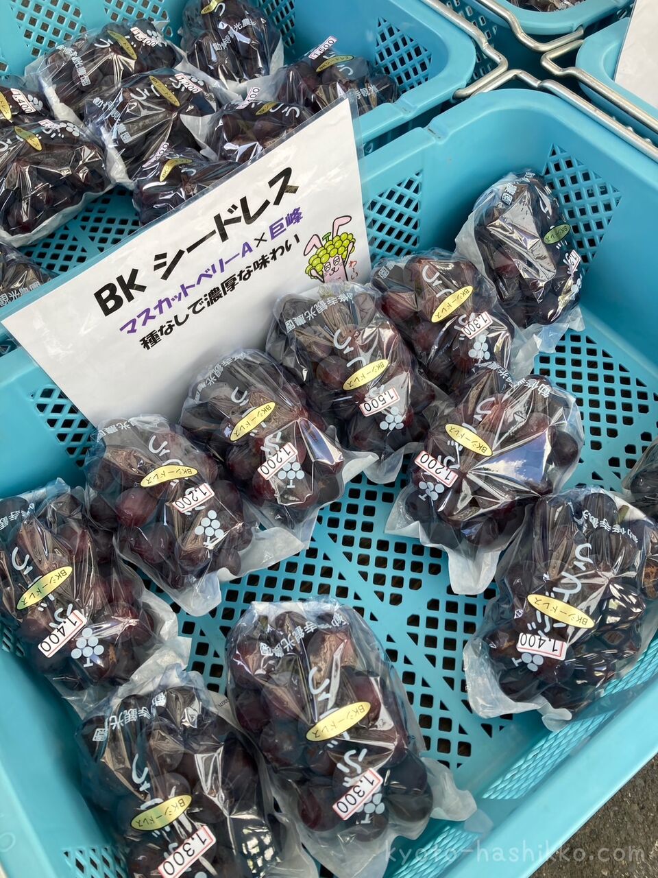 おいしい！ぶどう農園のぶどう【京都市山科区勧修寺】 : 京都の
