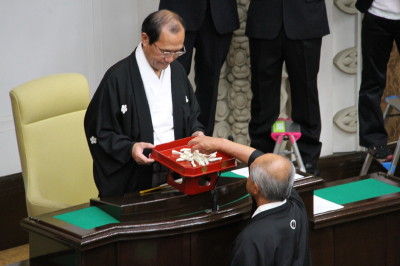 くじ取り式 : 新マスターの独り言