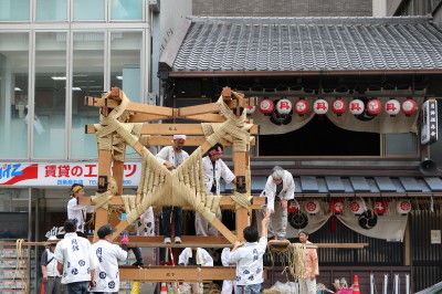 鉾が建つ : 新マスターの独り言