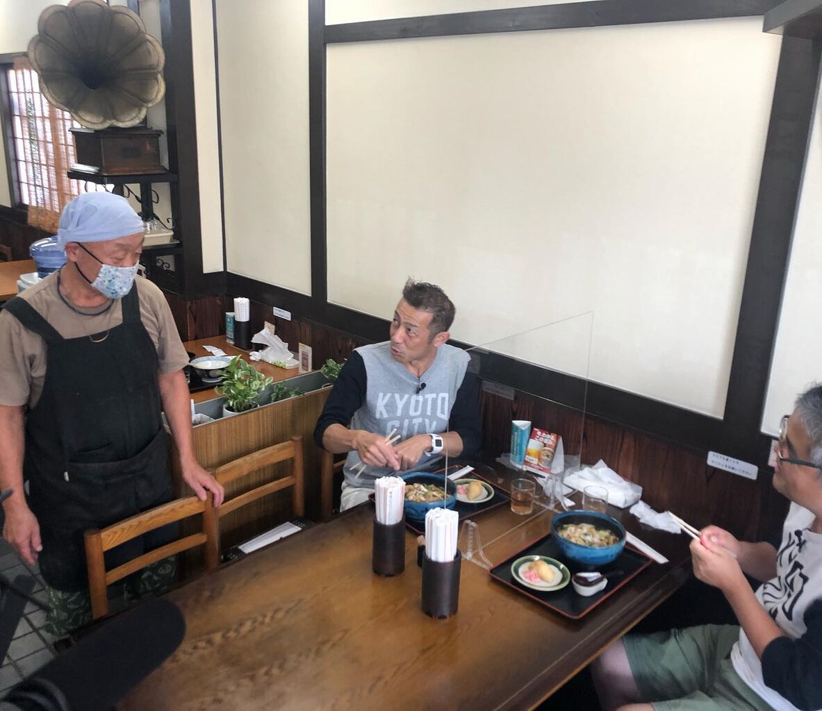 あんぎゃでござる前編放送 京都 千本丸太町 千成食堂のブログ