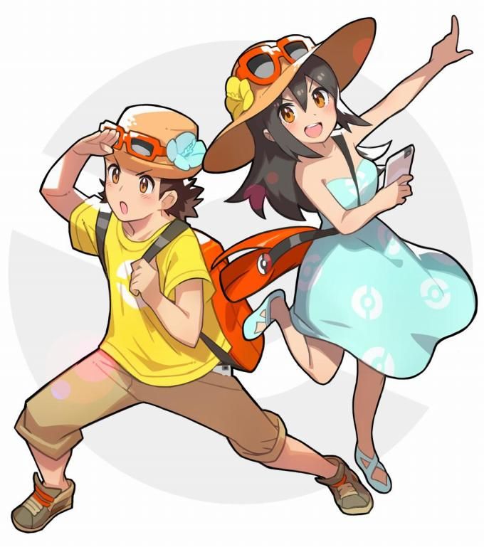 サンムーンのかんこうきゃく ポケモンブログ