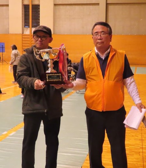 ⑮知事賞杯授与