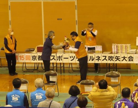 ②前年度会長杯返納