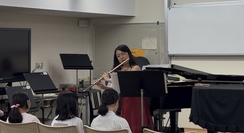 鑑賞クラスの様子（3）