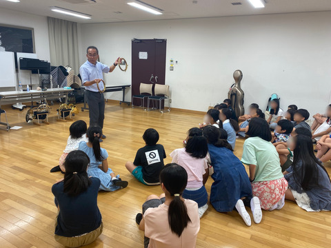 ワークショップの様子5（9月6日）