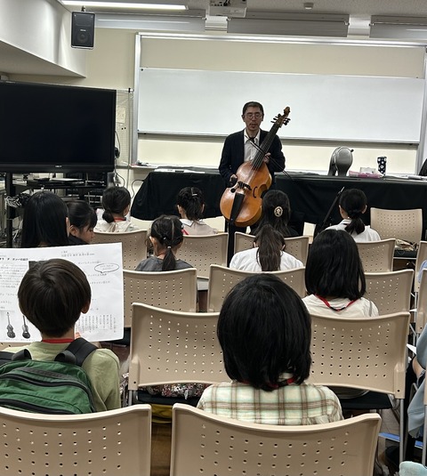 鑑賞クラスの様子2（9月20日）