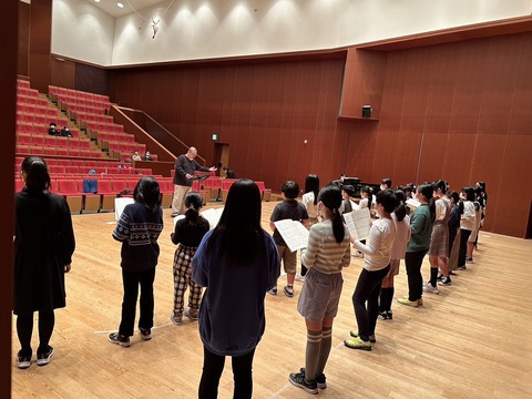定演リハ写真②