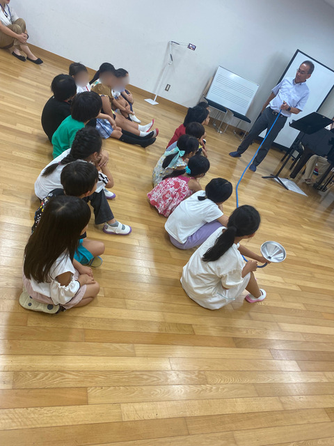 ワークショップの様子6（9月6日）