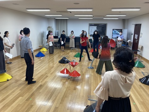 研究会の様子1