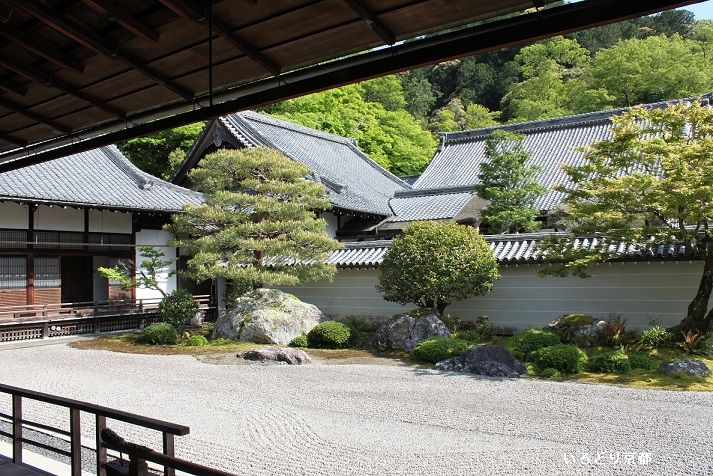 南禅寺 本坊 方丈庭園と御朱印 いろどり京都ぶらり旅