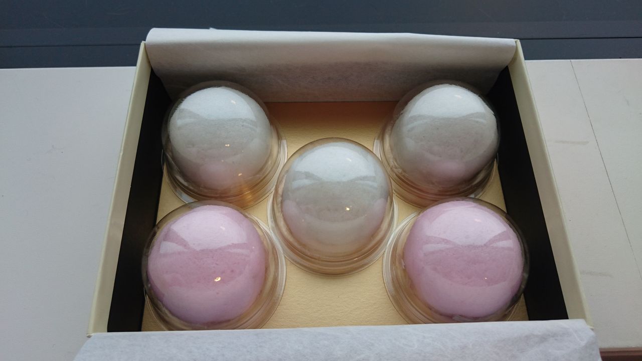 久しぶり 紅白饅頭 たねや 京都 ラウンジ Midori ミドリ のスタッフ日記