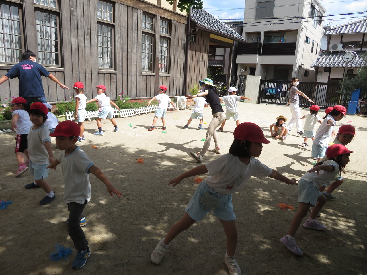 9月 ばら組 かっこよくソーラン節踊ってるよ せんせいたちのブログ 9月 ばら組 かっこよくソーラン節踊ってるよ せんせいたちのブログ