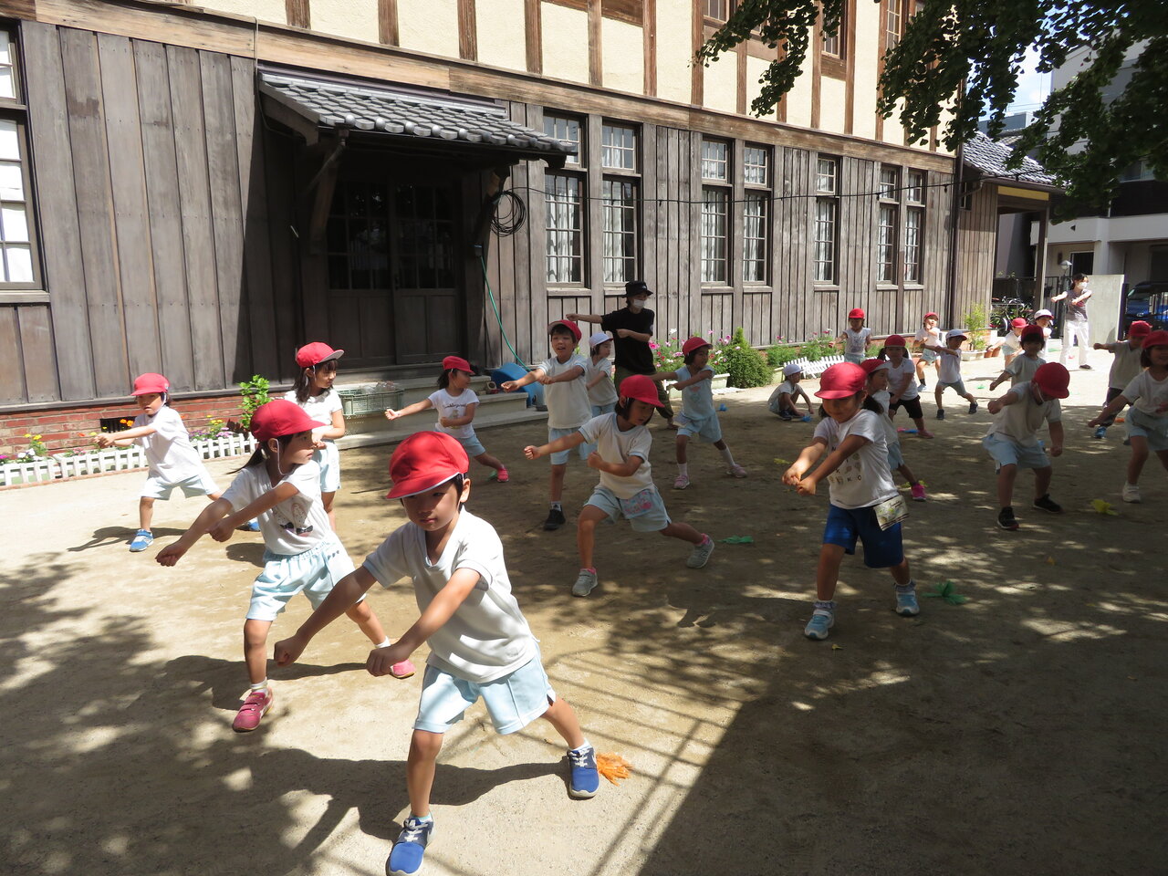 9月 ばら組 かっこよくソーラン節踊ってるよ せんせいたちのブログ 9月 ばら組 かっこよくソーラン節踊ってるよ せんせいたちのブログ