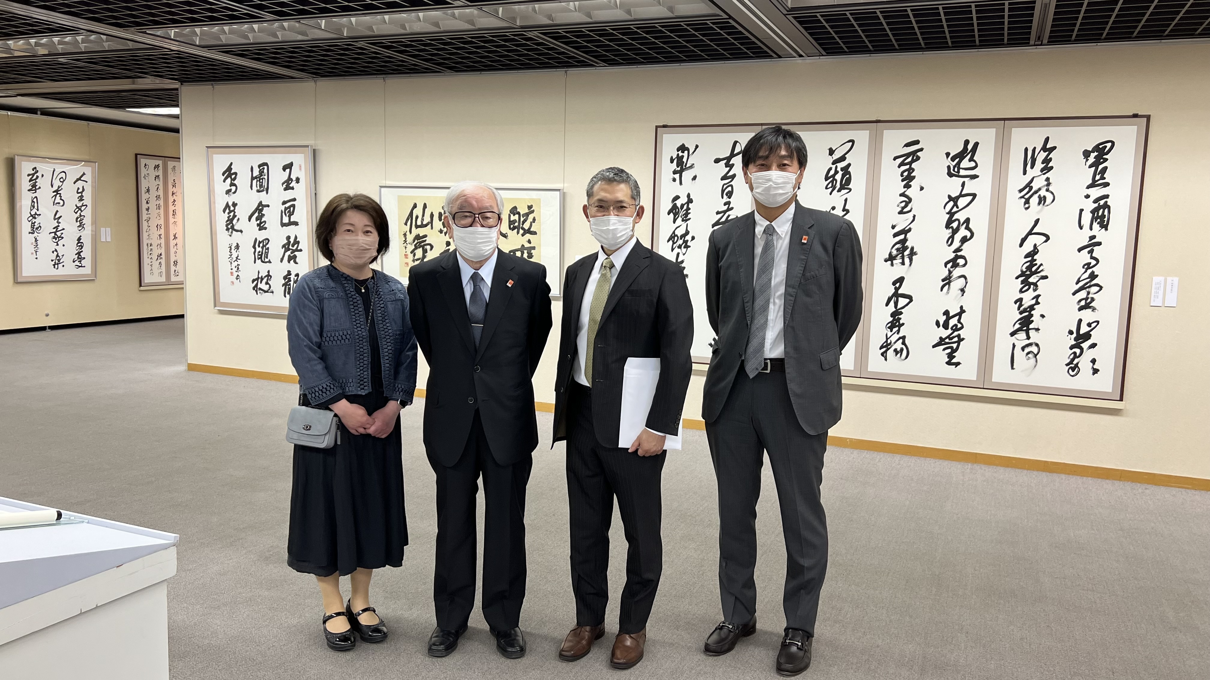吉川蕉仙先生書道展 : 書の風 〜京都書道学院〜