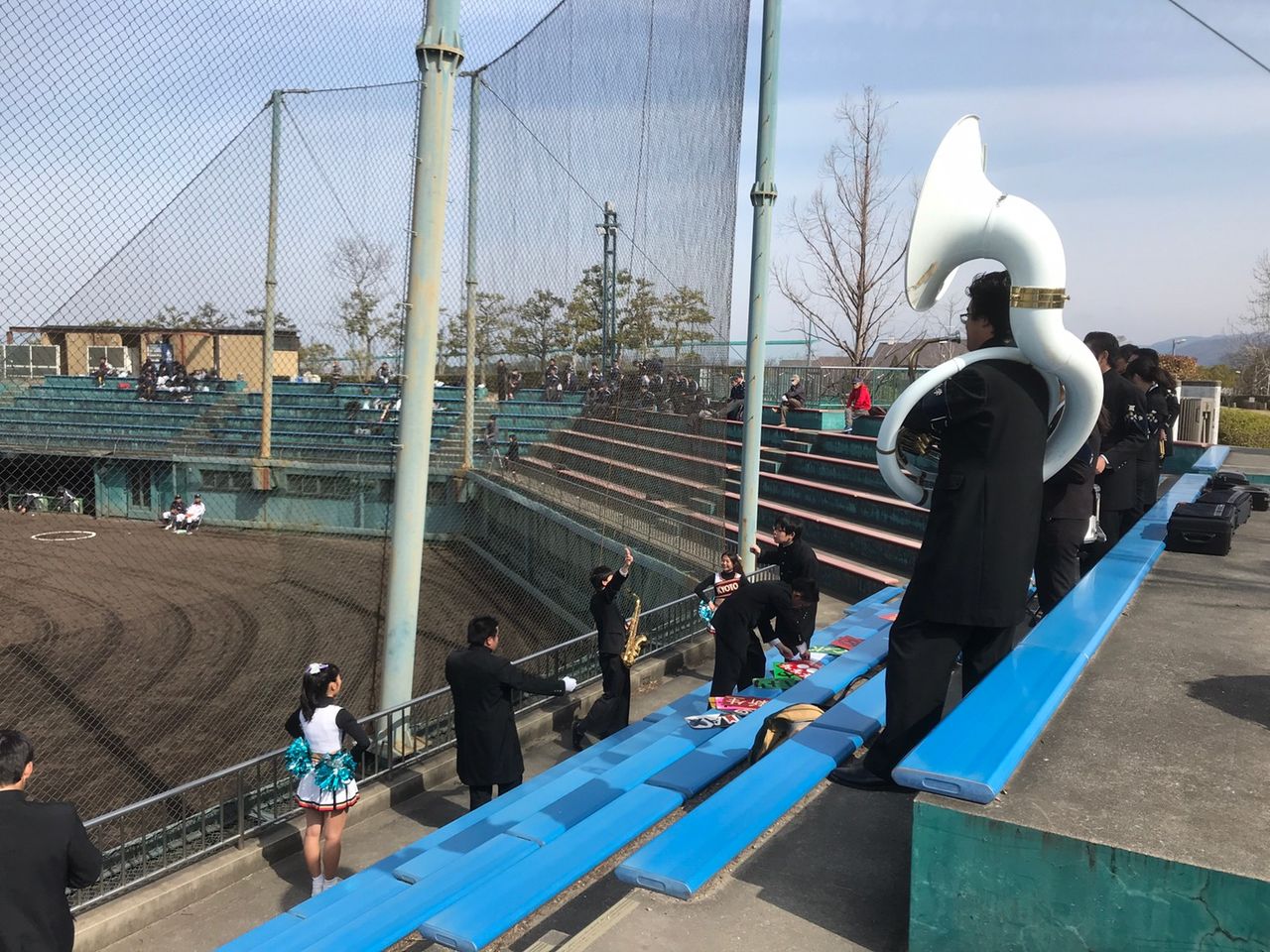 準硬式野球部応援 対花園大学 京都大学応援団