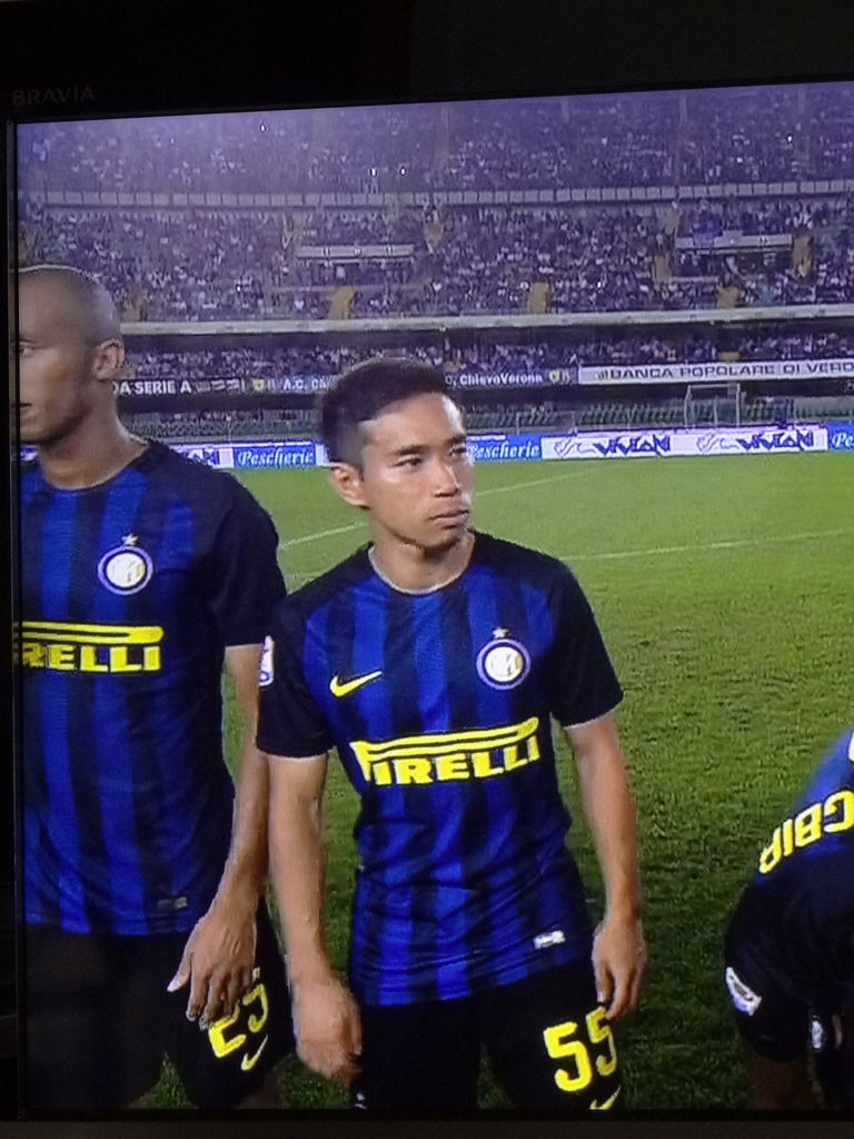 インテルは何回セリエBに行きましたか?