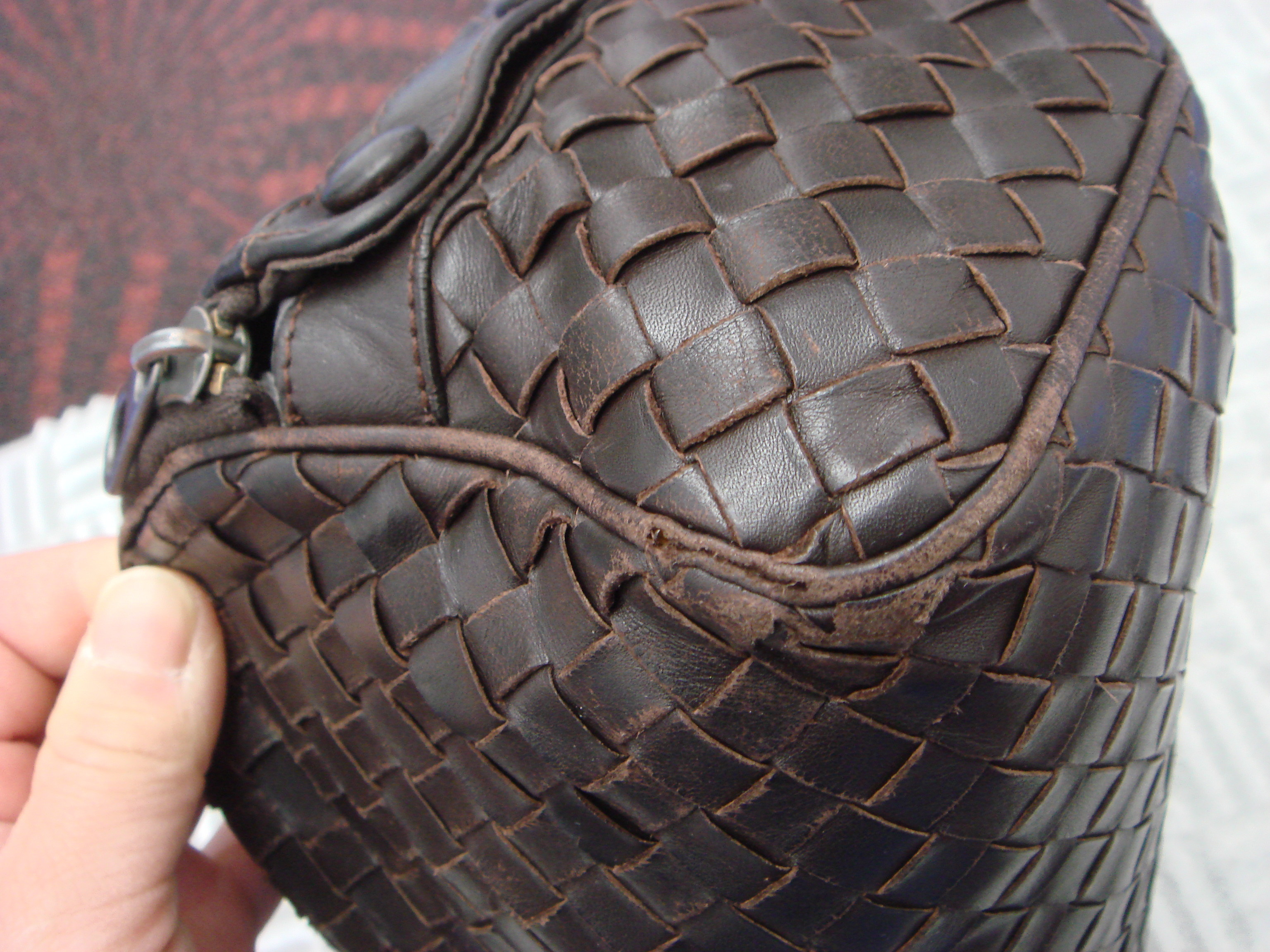Bottega Veneta ボッテガヴェネタ 補修 京都の革の修理屋さん ウェストフィールド Westfield