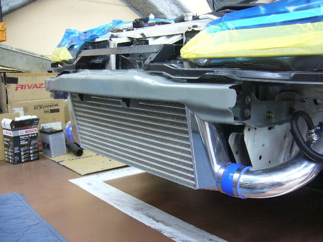 S14 S15 ささえ シルビア ブリッツ インタークーラー S14 S15 ささえ シルビア ブリッツ インタークーラー