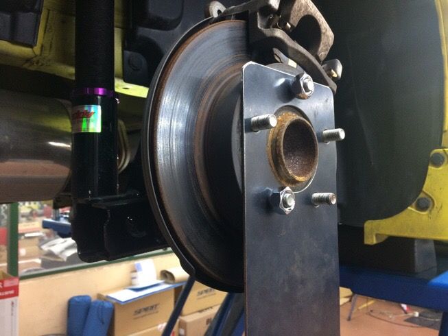 アールズ大盛りスイフトスポーツキャンバーシム R's Racing Service