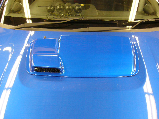 GDB インタークーラーフード ボンネットダクト GDB インプレッサ